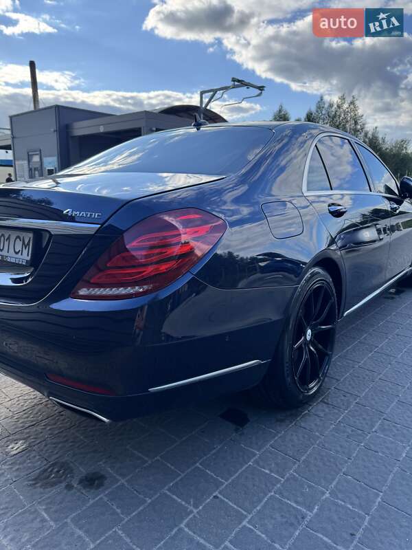 Седан Mercedes-Benz S-Class 2014 в Ковелі фото 25 Седан Mercedes-Benz S-Class 2014 в Ковелі