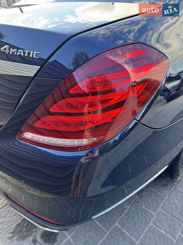 Седан Mercedes-Benz S-Class 2014 в Ковелі фото 32 Седан Mercedes-Benz S-Class 2014 в Ковелі