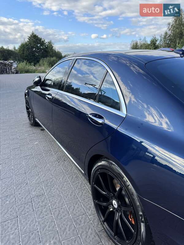 Седан Mercedes-Benz S-Class 2014 в Ковелі фото 38 Седан Mercedes-Benz S-Class 2014 в Ковелі