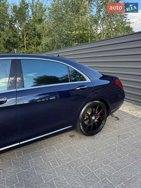 Седан Mercedes-Benz S-Class 2014 в Ковелі фото 43 Седан Mercedes-Benz S-Class 2014 в Ковелі