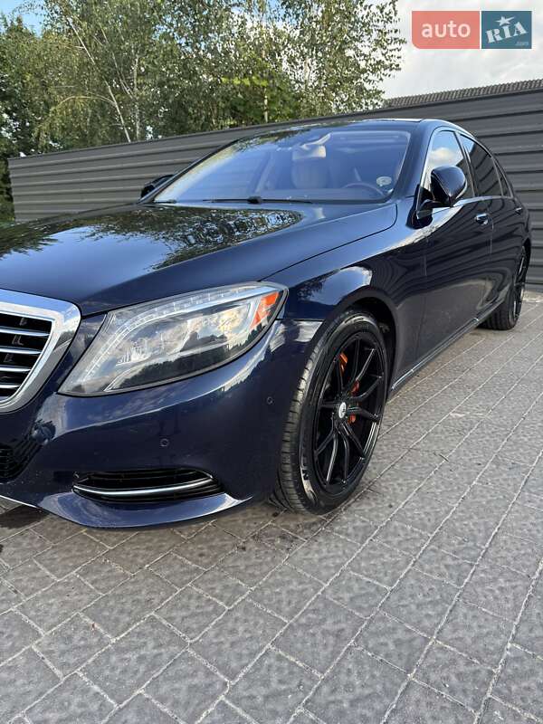 Седан Mercedes-Benz S-Class 2014 в Ковелі фото 46 Седан Mercedes-Benz S-Class 2014 в Ковелі