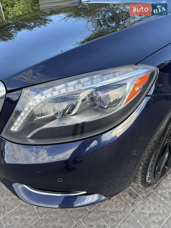 Седан Mercedes-Benz S-Class 2014 в Ковелі фото 54 Седан Mercedes-Benz S-Class 2014 в Ковелі