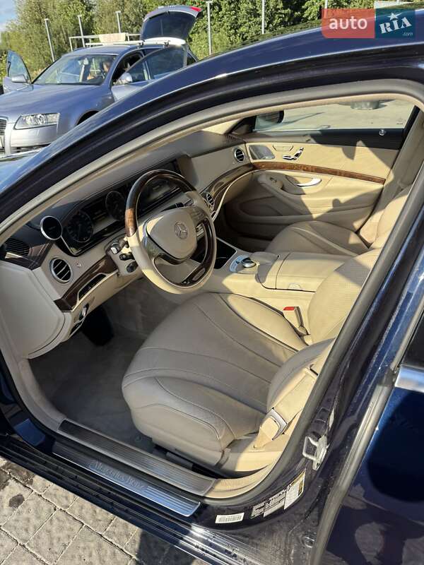 Седан Mercedes-Benz S-Class 2014 в Ковелі фото 56 Седан Mercedes-Benz S-Class 2014 в Ковелі