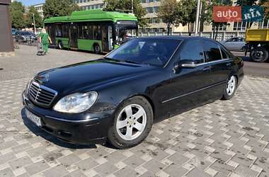 Седан Mercedes-Benz S-Class 1998 в Житомире