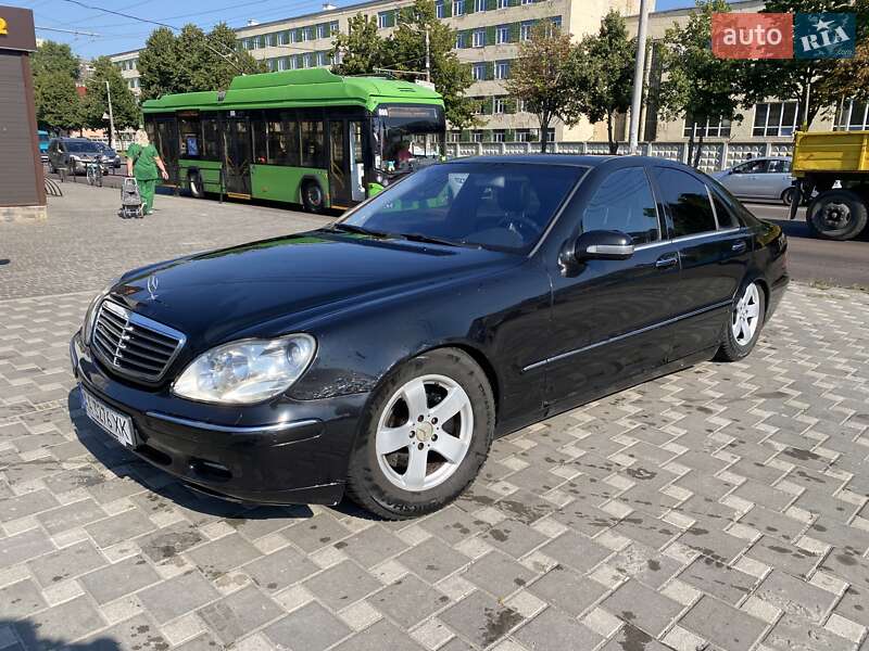 Седан Mercedes-Benz S-Class 1998 в 