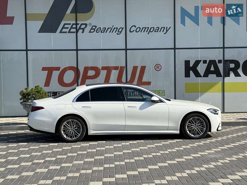 Седан Mercedes-Benz S-Class 2021 в Кропивницком фото 3 Седан Mercedes-Benz S-Class 2021 в Кропивницком