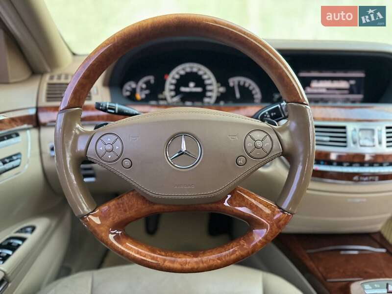 Седан Mercedes-Benz S-Class 2011 в Києві