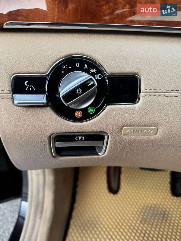 Седан Mercedes-Benz S-Class 2011 в Києві