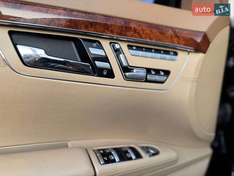 Седан Mercedes-Benz S-Class 2011 в Києві