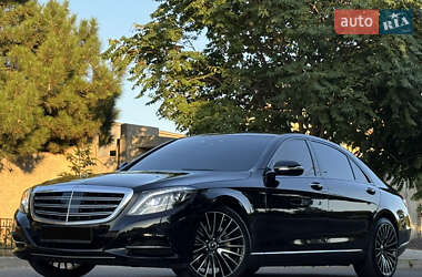 Седан Mercedes-Benz S-Class 2015 в Одесі