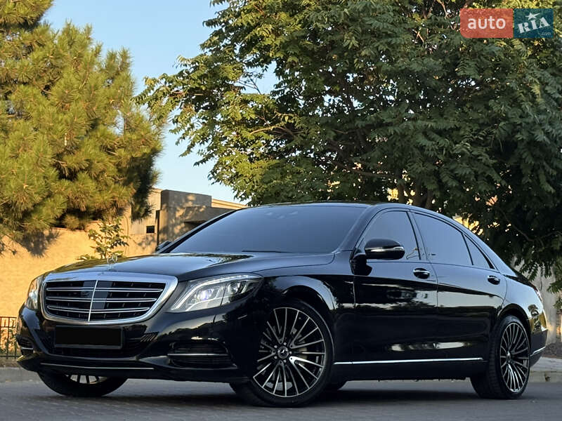 Mercedes-Benz S-Class 2015