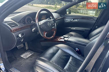 Седан Mercedes-Benz S-Class 2012 в 