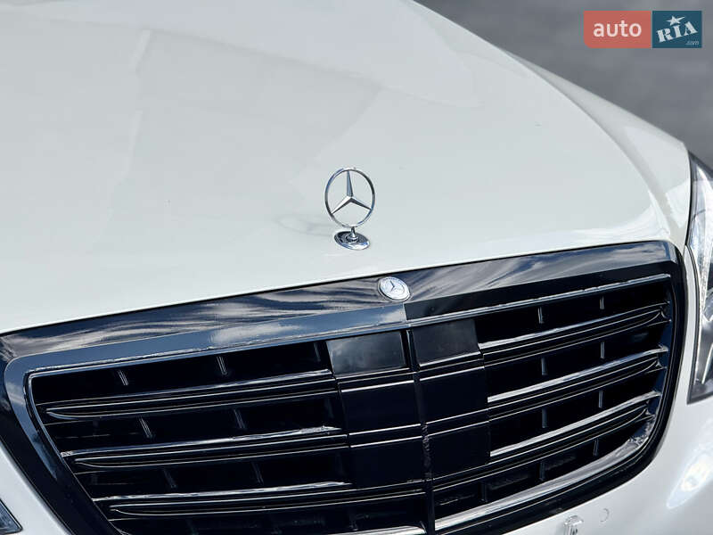 Седан Mercedes-Benz S-Class 2014 в Ивано-Франковске