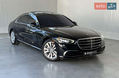 Седан Mercedes-Benz S-Class 2021 в Одессе