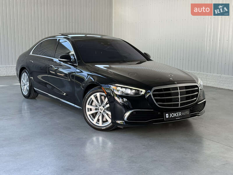 Mercedes-Benz S-Class 2021
