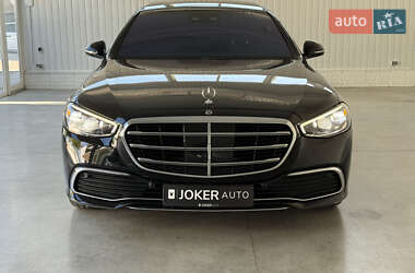 Седан Mercedes-Benz S-Class 2021 в 