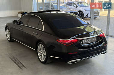 Седан Mercedes-Benz S-Class 2021 в 