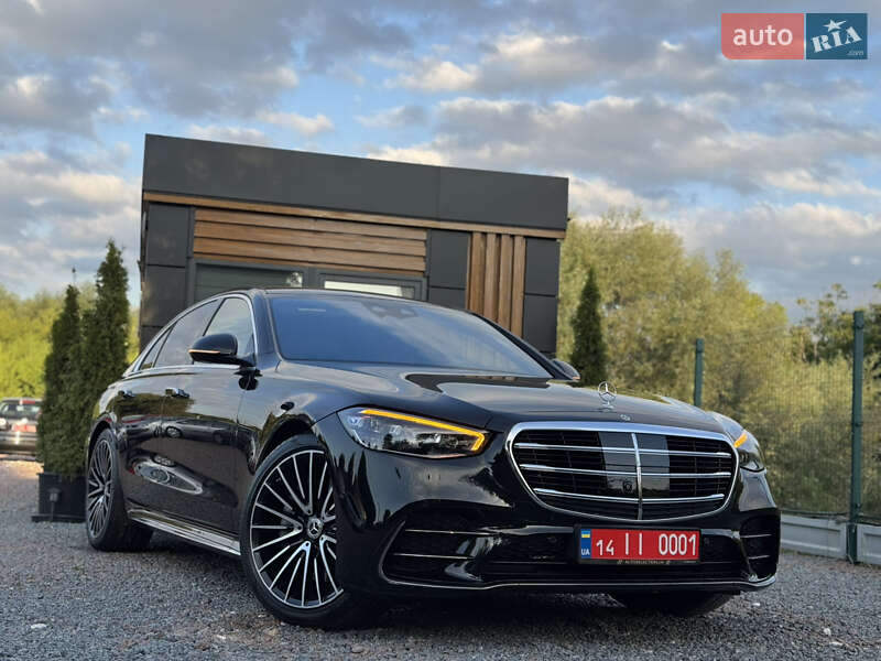 Седан Mercedes-Benz S-Class 2022 в Львове