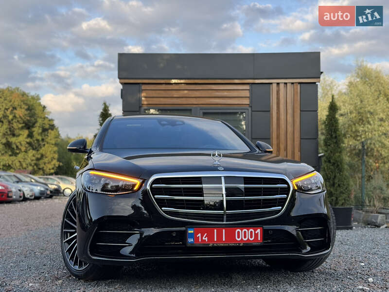 Седан Mercedes-Benz S-Class 2022 в Львове