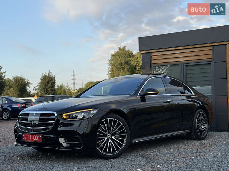 Седан Mercedes-Benz S-Class 2022 в Львове