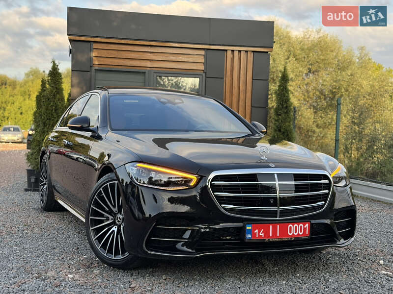 Седан Mercedes-Benz S-Class 2022 в Львове