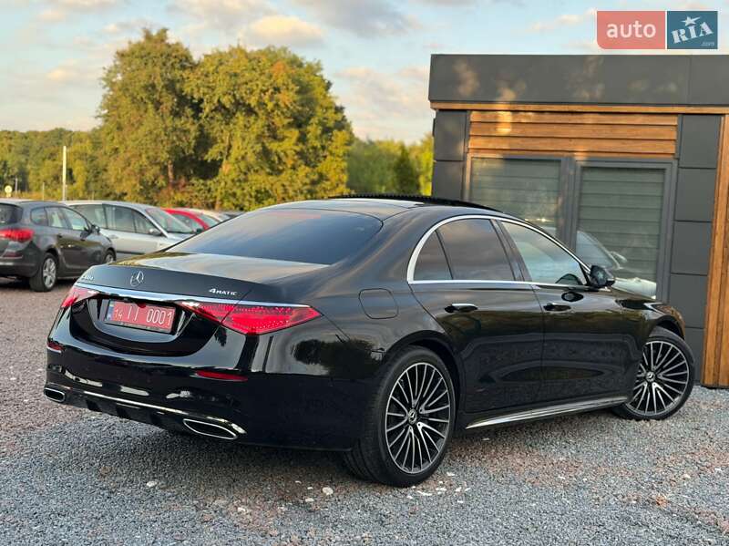 Седан Mercedes-Benz S-Class 2022 в Львове