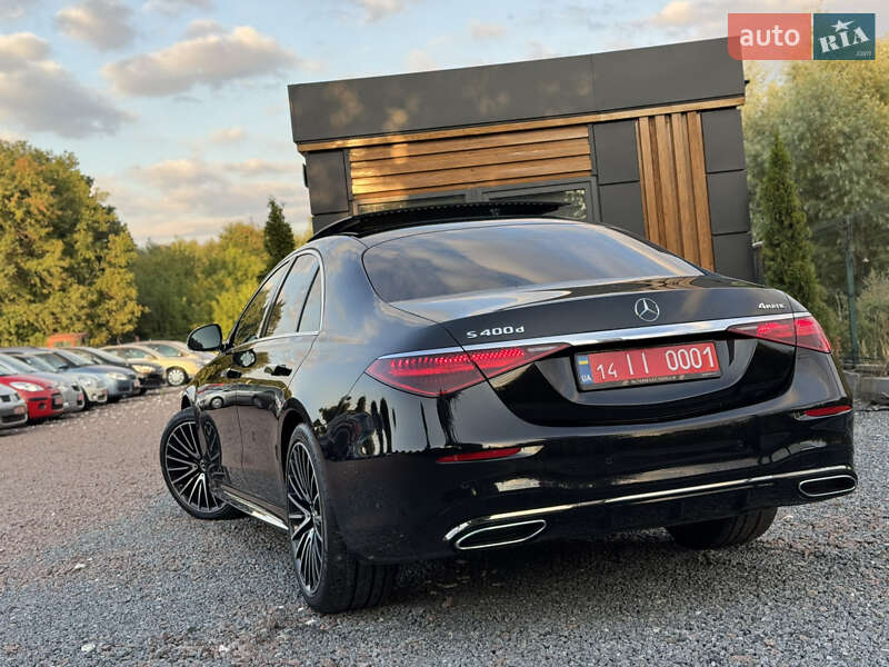 Седан Mercedes-Benz S-Class 2022 в Львове