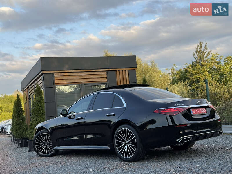 Седан Mercedes-Benz S-Class 2022 в Львове