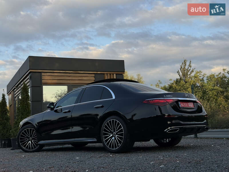Седан Mercedes-Benz S-Class 2022 в Львове
