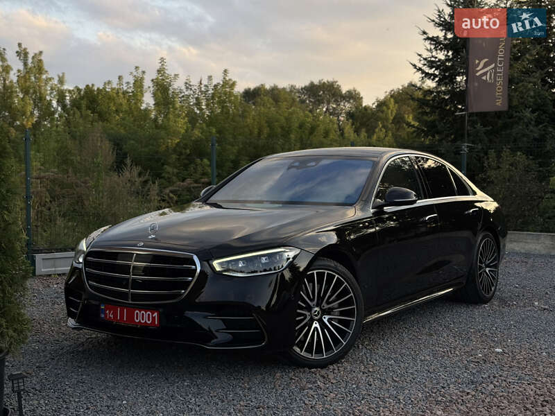 Седан Mercedes-Benz S-Class 2022 в Львове