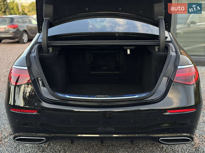 Седан Mercedes-Benz S-Class 2022 в Львове