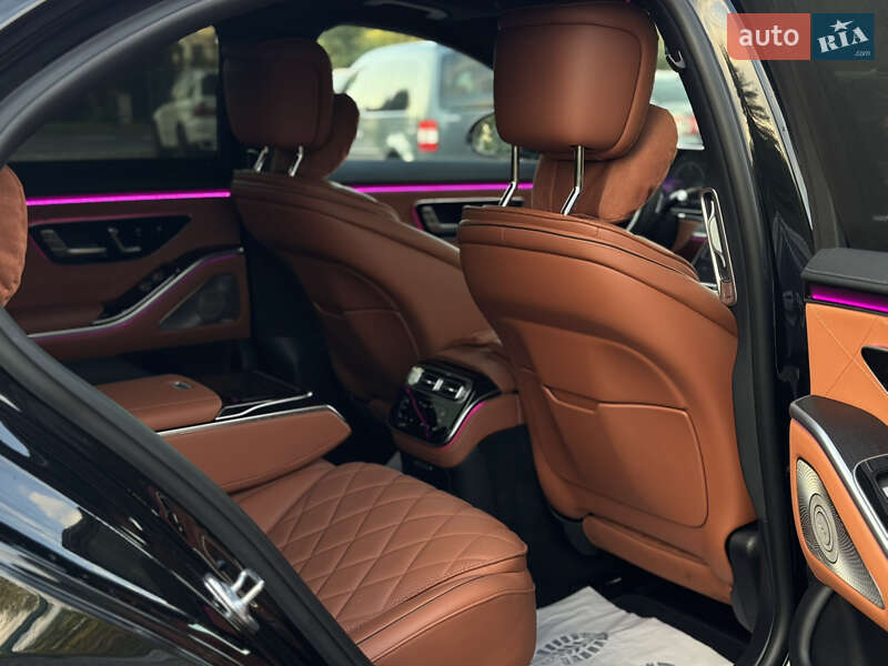 Седан Mercedes-Benz S-Class 2022 в Львове