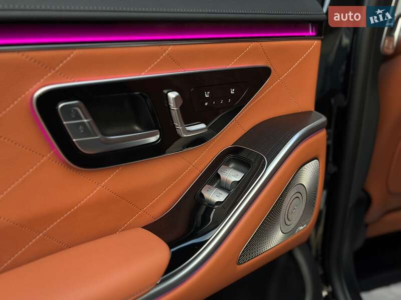 Седан Mercedes-Benz S-Class 2022 в Львове
