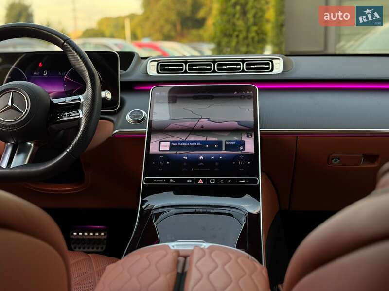 Седан Mercedes-Benz S-Class 2022 в Львове