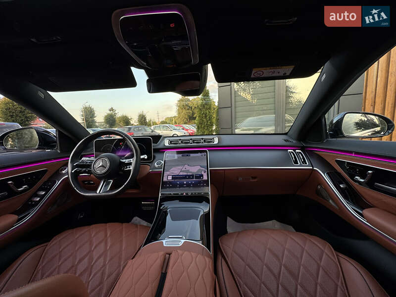 Седан Mercedes-Benz S-Class 2022 в Львове
