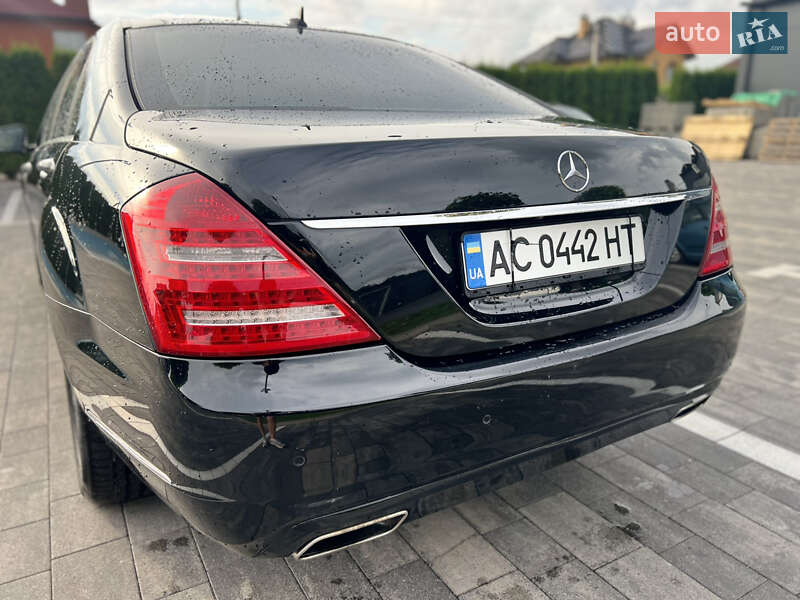 Седан Mercedes-Benz S-Class 2012 в Луцьку