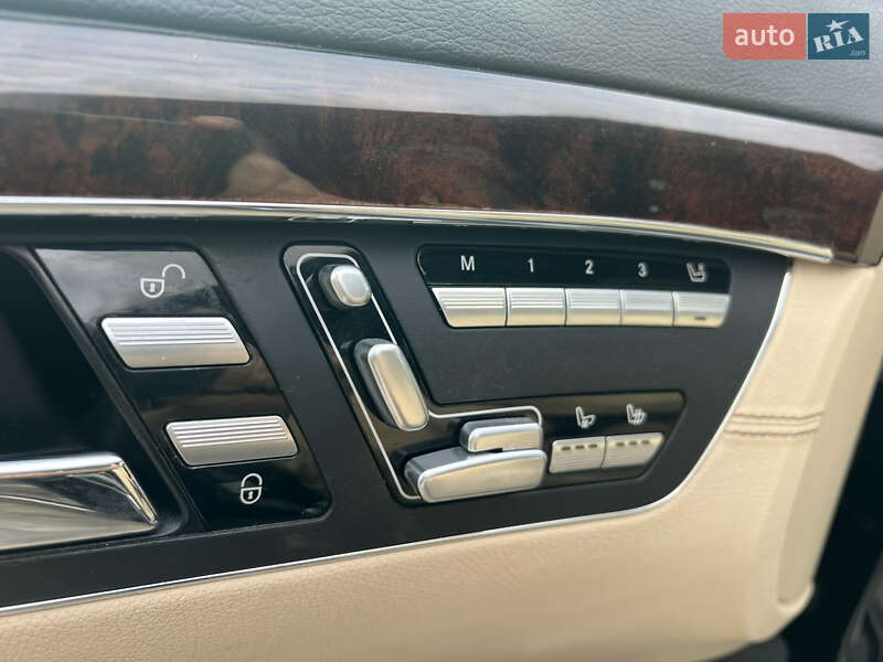 Седан Mercedes-Benz S-Class 2012 в Луцьку