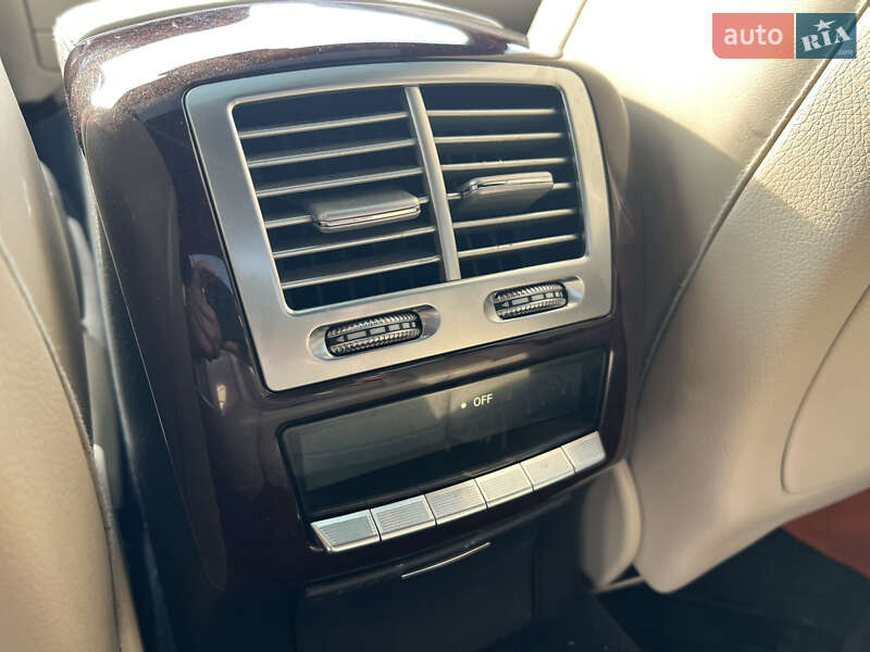 Седан Mercedes-Benz S-Class 2012 в Луцьку