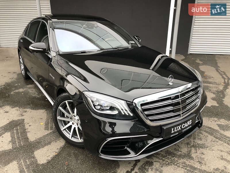 Седан Mercedes-Benz S-Class 2014 в Киеве