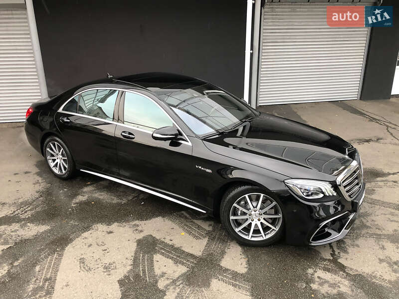 Седан Mercedes-Benz S-Class 2014 в Киеве