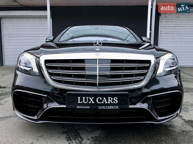 Седан Mercedes-Benz S-Class 2014 в Киеве