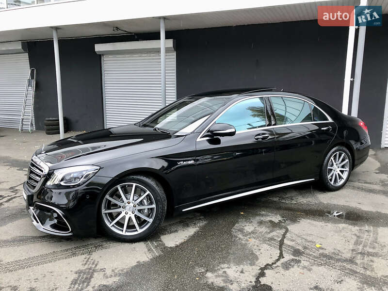 Седан Mercedes-Benz S-Class 2014 в Киеве