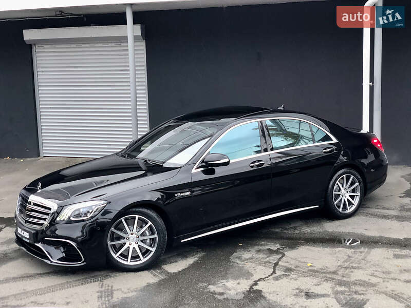 Седан Mercedes-Benz S-Class 2014 в Киеве