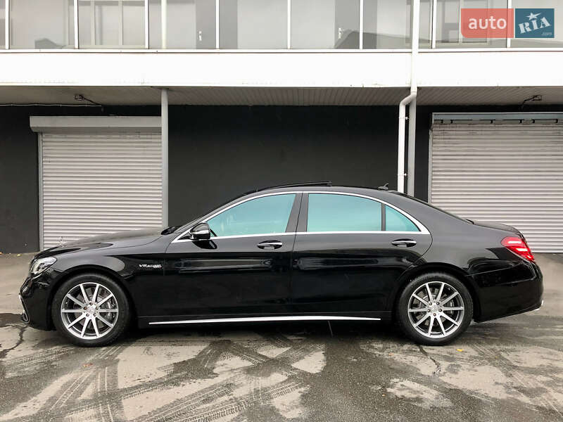 Седан Mercedes-Benz S-Class 2014 в Киеве