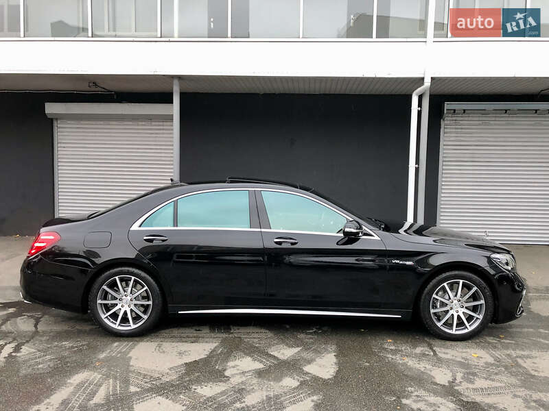 Седан Mercedes-Benz S-Class 2014 в Киеве