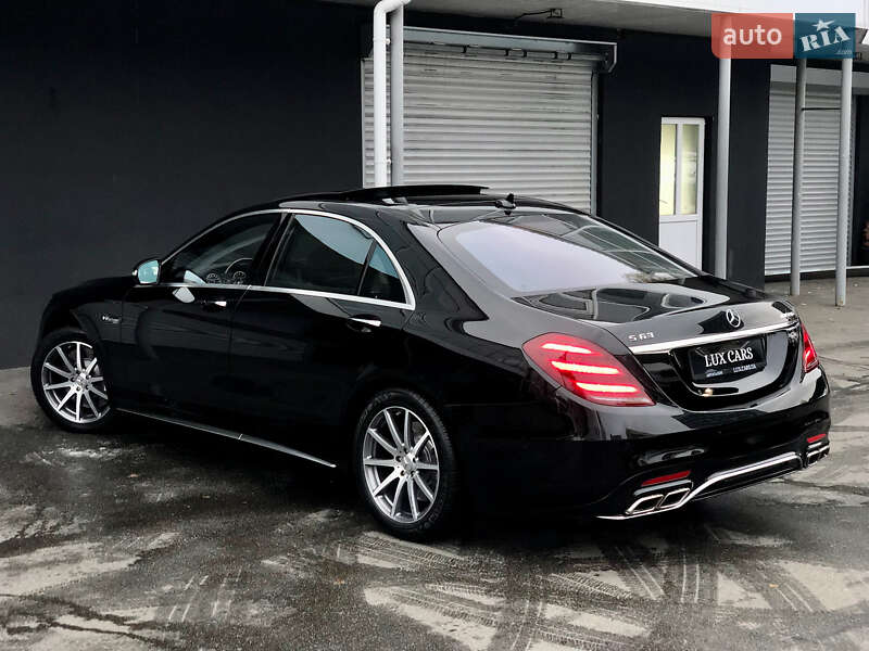 Седан Mercedes-Benz S-Class 2014 в Киеве