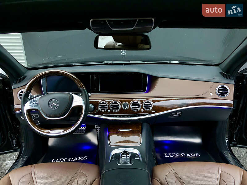 Седан Mercedes-Benz S-Class 2014 в Киеве
