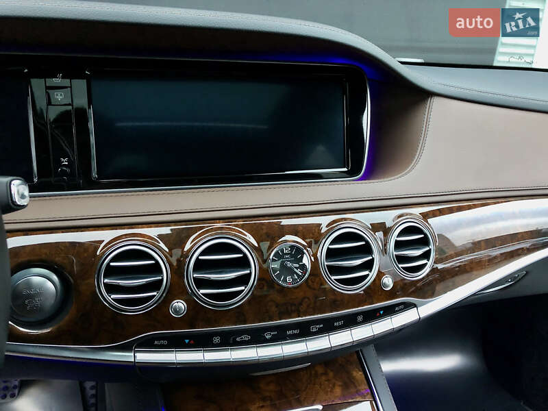 Седан Mercedes-Benz S-Class 2014 в Киеве