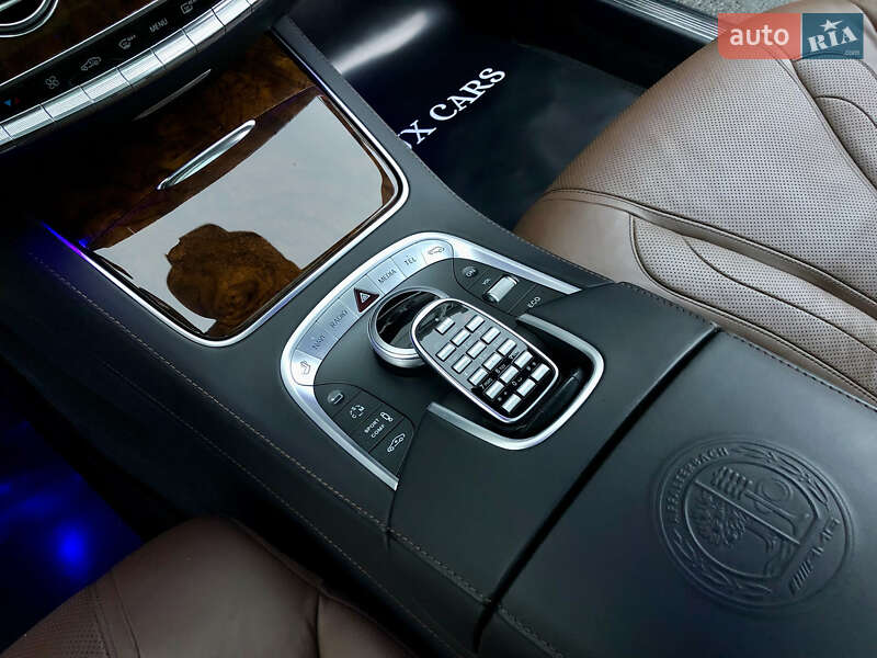 Седан Mercedes-Benz S-Class 2014 в Киеве