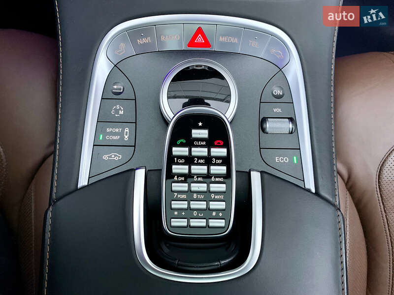 Седан Mercedes-Benz S-Class 2014 в Киеве